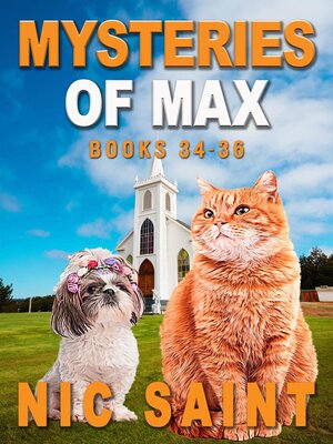 cover image of Mysteries of Max
